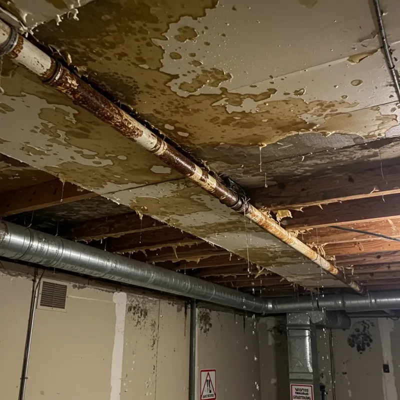 Ceiling Water Damage Repair in Hiland Park, FL